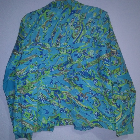 Breckenridge Women's M Jacket Blazer Island Cools - Picture 3 of 10